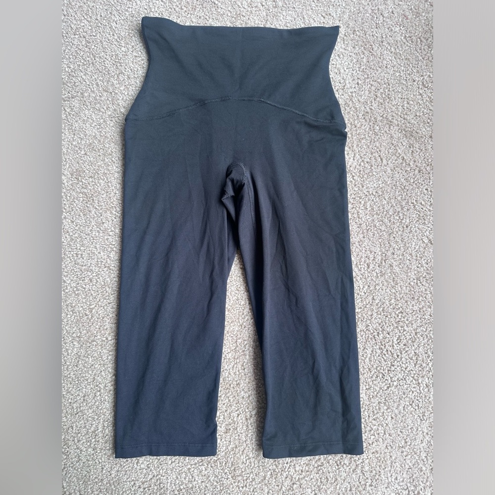 Spanx Active Compression Cropped Leggings black, M